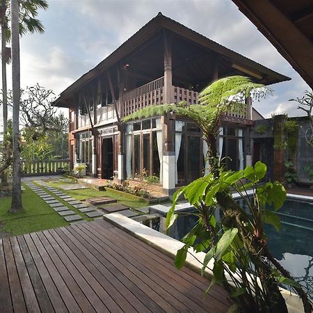 Wooden Villa By Prasi Ubud Buitenkant foto