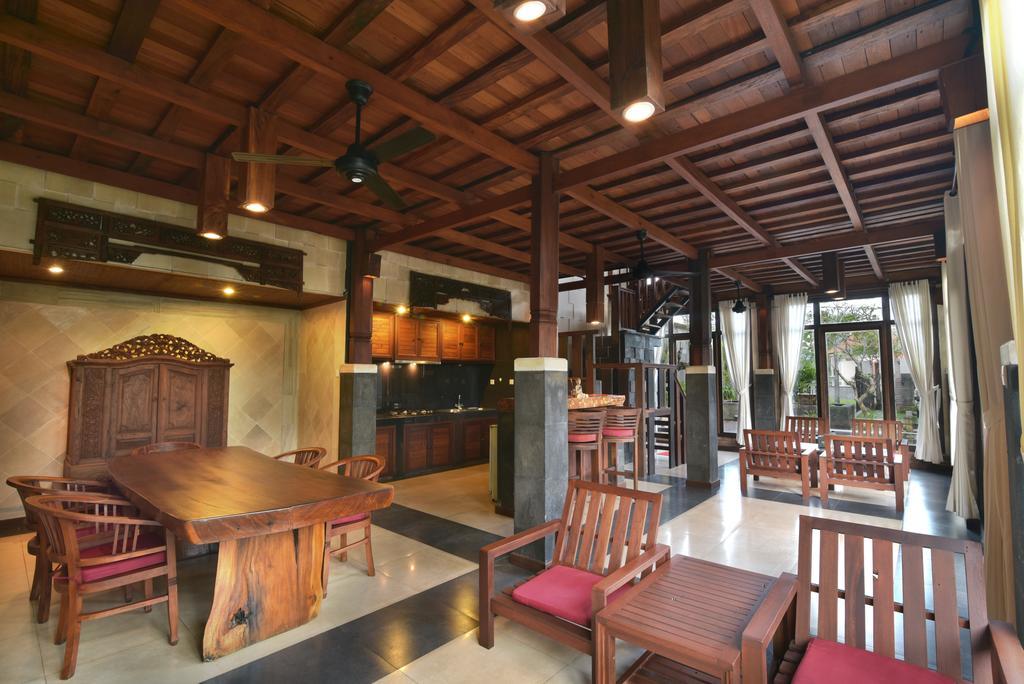 Wooden Villa By Prasi Ubud Buitenkant foto