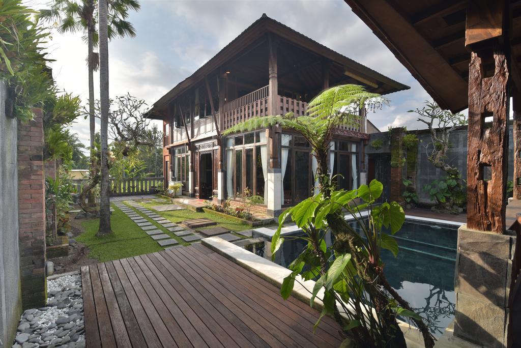 Wooden Villa By Prasi Ubud Buitenkant foto